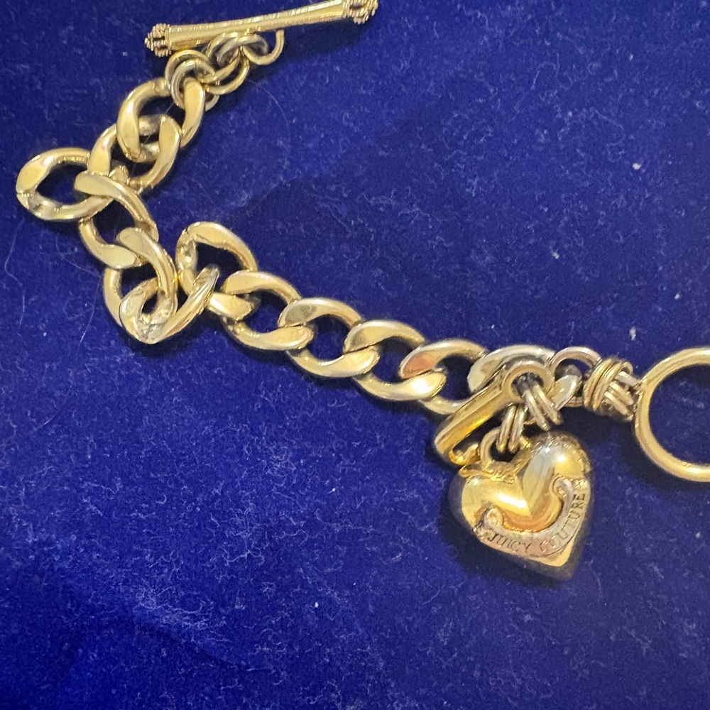 Juicy Couture Gold Bracelet
